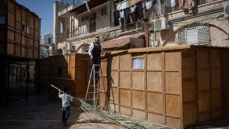 7 דברים שחייבים לבדוק בסוכה לפני החג כדי לוודא שהיא כשרה