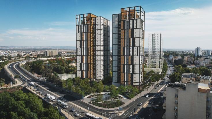 פרויקט הענק בעיר במרכז מתקדם לשלב הבא: "ישנה את פניה"