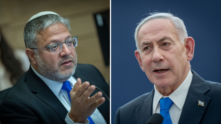 הריב בין נתניהו לבן גביר השתלם לאחד מהם במיוחד | סקר מנדטים