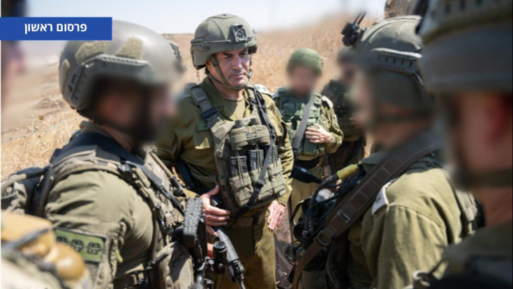 מסר ברור לטורקיה: "לא נאפשר לכוחות עוינים להתבסס בגבולותינו"
