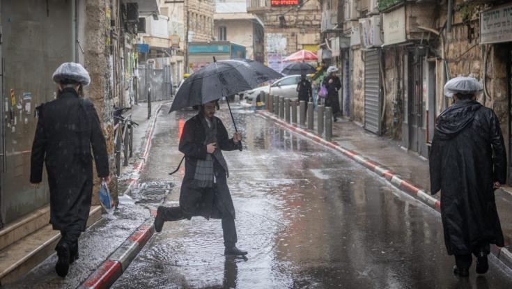 תכניסו את הכביסה: הגשם יחזור לשני אזורים | תחזית מזג האוויר