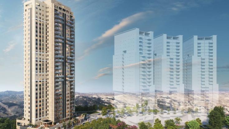 היסטוריה: החל שלב השיווק בפרויקט 'מגדלי אדומים', פרויקט ההתחדשות העירונית הראשון במעלה אדומים