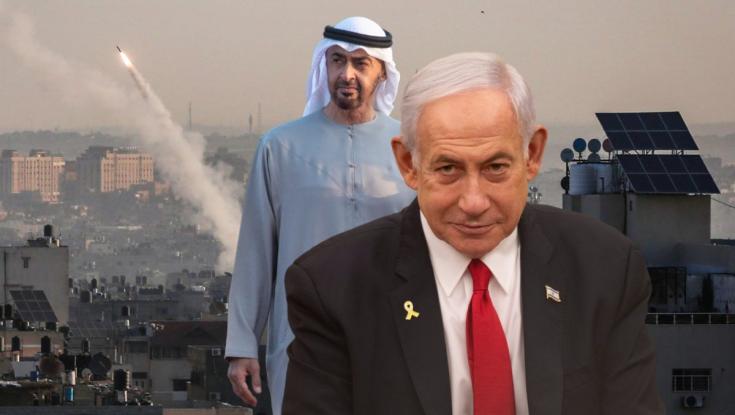 דיווח: נשיא האמירויות הזהיר את נתניהו מ"פיצוץ מול הפלסטינים"