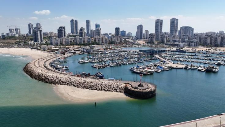 5 שנים ומיליוני שקלים: הפינה החדשה על החוף נפתחה לציבור