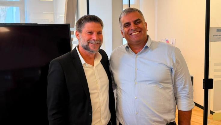 סמוטריץ' נפרד: "היית שותף, חבר ואח"
