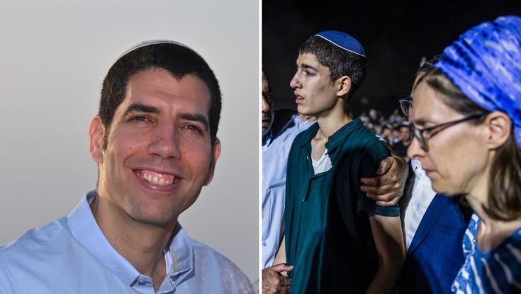 "תודה שהצלת לי את החיים": נתנאל שקרון הובא למנוחות