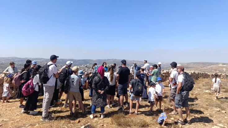 תפוסה מלאה: האתרים נסגרו למטיילים נוספים תוך שעות