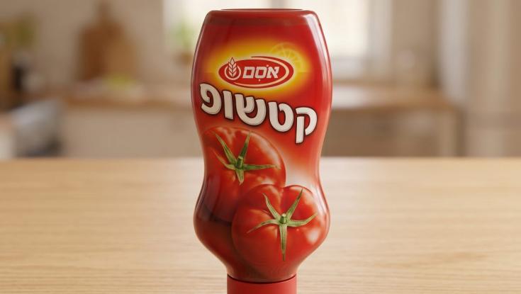 ריקול מיידי לקטשופ של אסם: הרוכשים יקבלו שובר למוצר חלופי