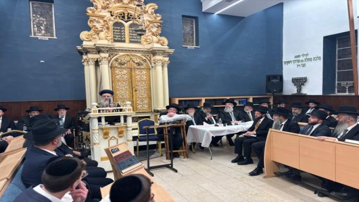 היכל שלמה התעורר לחיים: ההמונים נהרו למעמד המיוחד