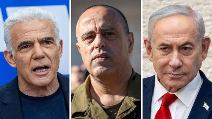 הצעד החריג של נתניהו: סגן הרמטכ"ל בדרך לפגישה עם לפיד