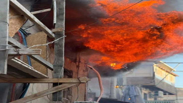 שריפה בבית כנסת בירושלים: מספר ספרי תורה עלו באש