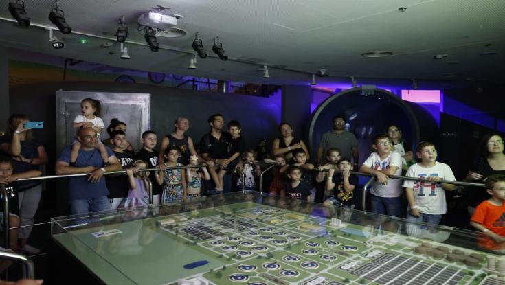סוכות מתחת לאדמה: סיור בשפד"ן, מופע מדע ומציאות רבודה ב-15 שקלים