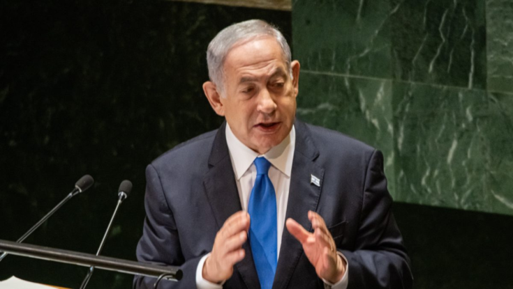 הבטיח "הפתעות": ראש הממשלה נתניהו הגיע לאו"ם