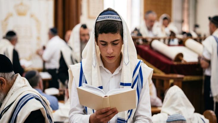 "אני לא בא": כך תשכנעו את הילד להגיע לבית הכנסת בחג