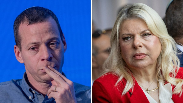 עמית סגל תוקף את שרה נתניהו: "מחליאה וגם טפשית"