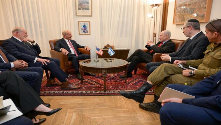 בצל המשא ומתן: נתניהו נפגש עם שגריר ארצות הברית בלבנון