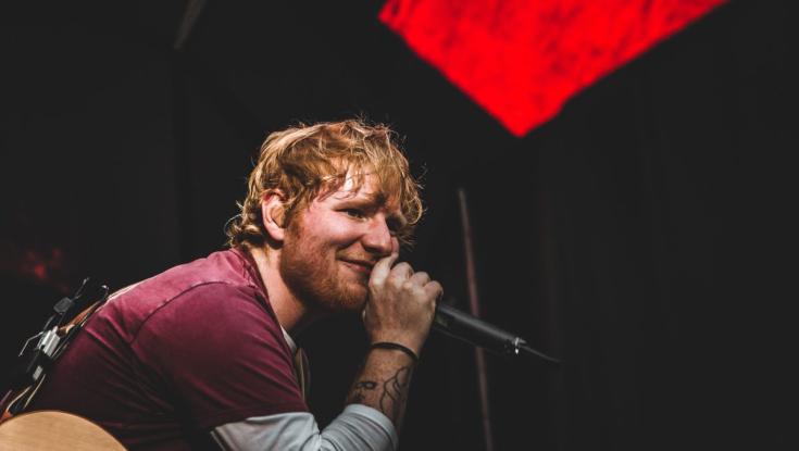 "זה היה מופע של אד שירן - לא עצרת פוליטית": העצומה נגד הזמר
