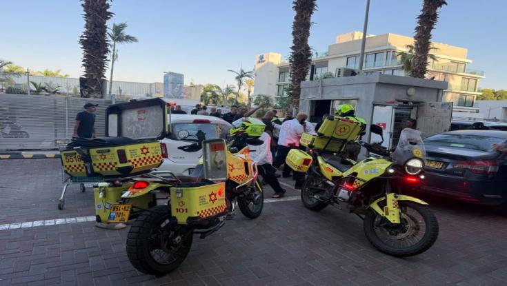 פצוע קשה מירי בטבריה: "היה שכוב על הרצפה ללא דופק"