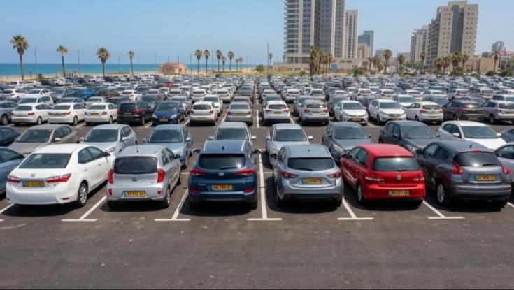 אחרי עשרות שנים: לוחיות הרישוי של פעם חוזרות לכבישים