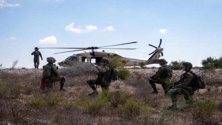 פשיטות, חטיפה ופיגועי ירי: צה"ל ערך תרגיל מוכנות לאירוע רב-זירתי
