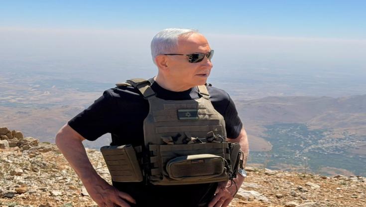 נתניהו בהצהרה מהחרמון הסורי: "אנחנו קרובים להפיל את המשטר באיראן"