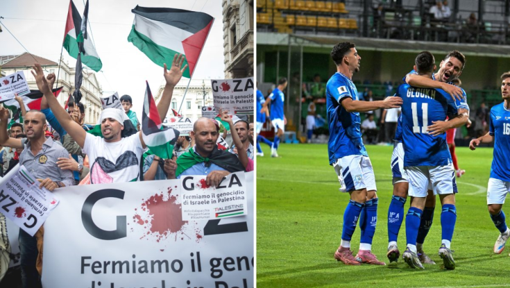 מחשש להפגנות ענק: אבטחת שיא סביב משחק נבחרת ישראל באוסטריה