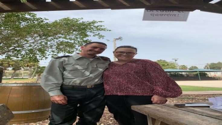 מרגש: האם השכולה שאיבדה את בנה ב-7.10 - הושבעה לשופטת