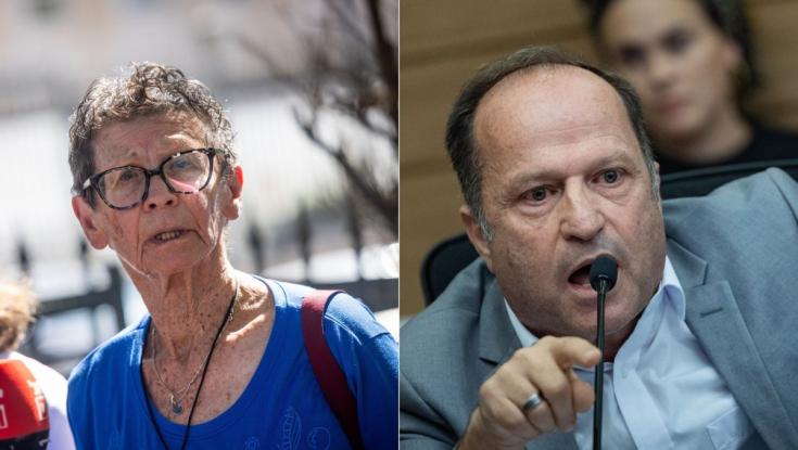 "צריך להחזיר אותך לחמאס": העימות החריג בין האב השכול לשורדת השבי