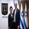 שמוליק ועידית סילמן צילום: Olivier Fitoussi/Flash90 חדשות