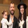 קורין גדעון עם בעלה חילי סורוצקין צילום: צילום מסך אינסטגרם ברנז'ה