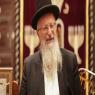 הרב שמואל אליהו צילום: אלישע גרוסברג חדשות