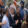 ראש הממשלה נתניהו בזירת הפיגוע בירשולים, צילום: Chaim Goldberg,FLASH 90 חדשות
