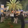 ההפגנה מול כלא 10 צילום: דוברות נעם חדשות