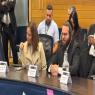 מוטי לייטנר וד"ר נחומי יפה צילום: ערוץ הכנסת, דוברות חדשות