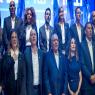 איזנקוט וחברי מפלגת "ישר" צילום: Chaim Goldberg,Chaim Goldberg חדשות