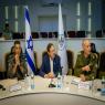 הרצוג באוגדת איו"ש צילום: שלו שלום חדשות