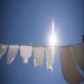 כביסה לבנה צילום: Chaim Goldberg,Chaim Goldberg לייף סטייל