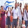יוסי דגן בצעדה צילום: דוברות מועצת שומרון חדשות