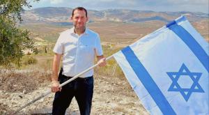 יוסי דגן בשומרון צילום: רועי חדי התיישבות