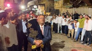 הקפות בירושלים צילום: דוברות חדשות