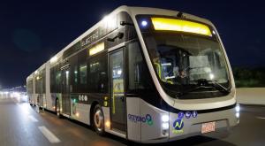 אוטובוס רב קיבולת | צילום: גדי סיארה חדשות