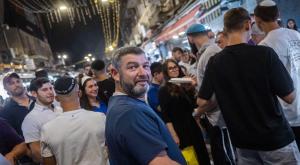 וינטר במסע בחירות | צילום: Chaim Goldberg,Chaim Goldberg דעות