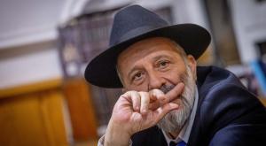 אריה דרעי, יו"ר ש"ס צילום: olivierF,olivierF חדשות