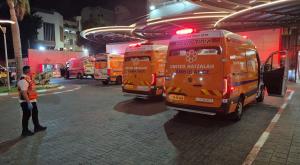 זירת האירוע צילום: איחוד הצלה חדשות