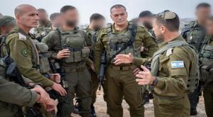 הרמטכ"ל אייל זמיר יחד עם הקצינים הבכירים צילום: דובר צה"ל חדשות