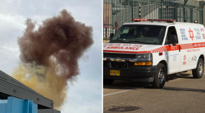 האסון בקריית גת, צילום: Liron Moldovan/Flash90 | כבאות והצלה חדשות