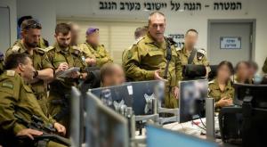 הרמטכ"ל בתרגיל בדרום צילום: דובר צה"ל חדשות