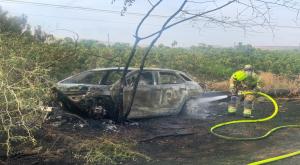 זירת האסון צילום: כבאות והצלה לישראל חדשות