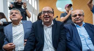 הרשימה המשותפת צילום: Yonatan Sindel,Flash90 חדשות