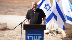 איזנקוט מצהיר צילום: דוברות איזנקוט חדשות